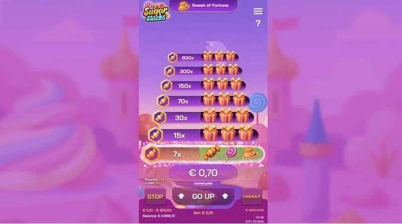 Sugar Stacks - หอคอยขนมหวานสิบชั้น